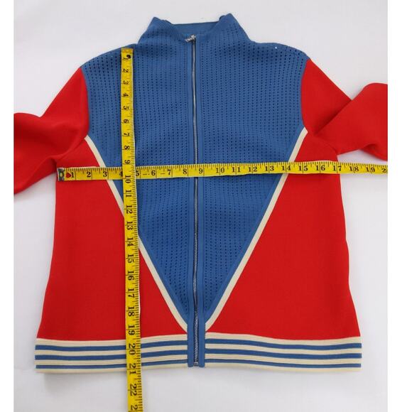 Sandro Paris Aiden Colorblock Cardigan - Picture 15 of 16